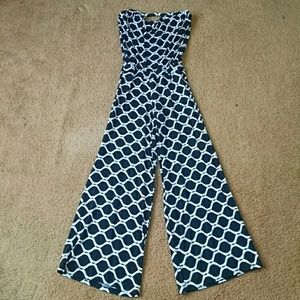 Black & White Jumpsuit