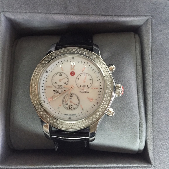 Michele diamond jetway mother of pearl face - Picture 1 of 1