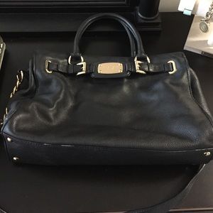 💰DISCOUNTED 💰Michael Kors black Hamilton tote