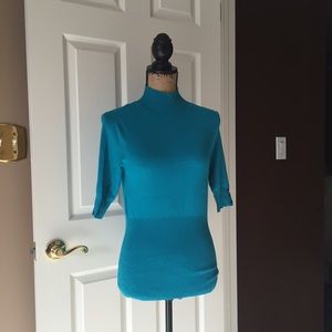 Express size small Aqua sweater