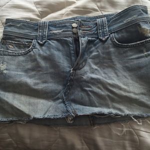 Abercrombie and Fitch size 4 denim skirt
