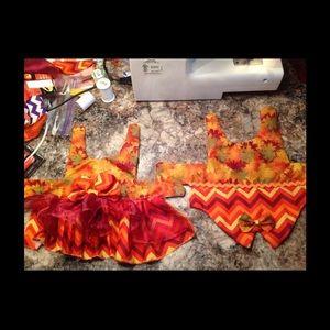 Matching doggie Fall Collection! Ellasfashion❤️