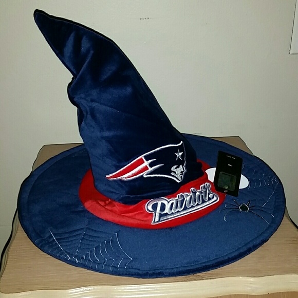 NFL 49ers Patriots Raiders Jets Halloween hat
