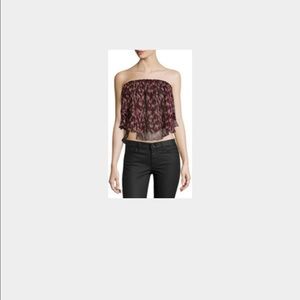 Elizabeth and James Ikat Pippa top