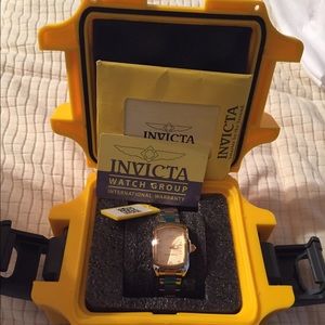 INVICTA Baby LUPA **NEW w/Dive Box**