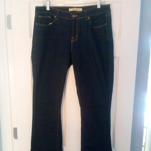 J Brand Curvy bootcut jeans