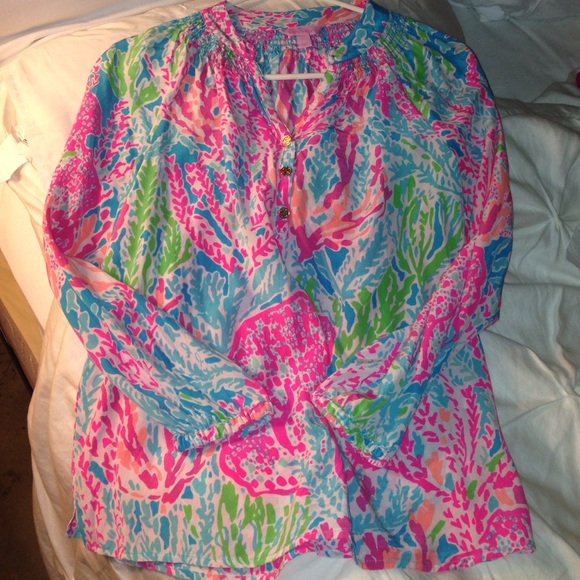 Lilly Pulitzer let's cha cha Elsa