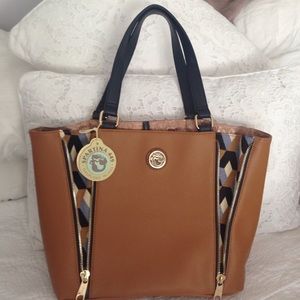 Genuine Leather Spartina Purse