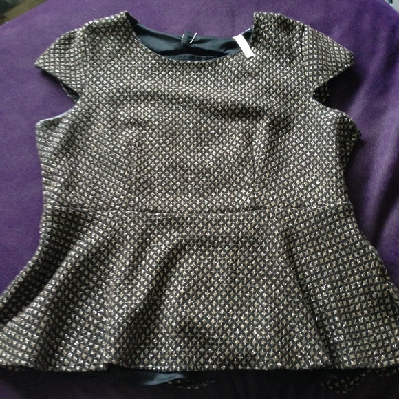 *FINAL MARKDOWN* Alice Moon Peplum Top