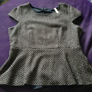 *FINAL MARKDOWN* Alice Moon Peplum Top