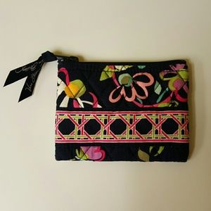 Vera Bradley coin purse in Ribbons