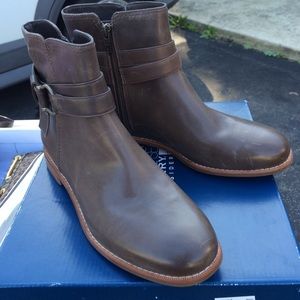 Sperry top sides Clinton boots