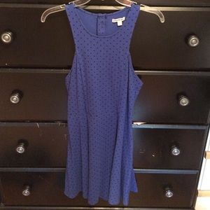 Blue polkadots dress