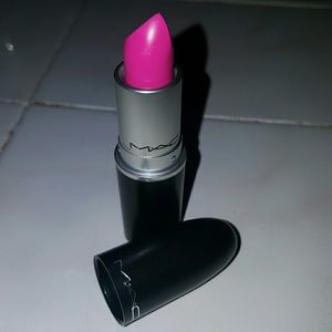 Mac Neon Pink Lipstick