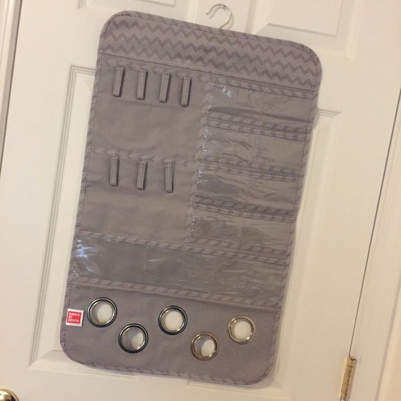 Double Sided Jewelry Organizer