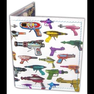 Space Guns Handmade Wallet