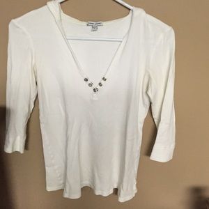 Bebe Sport 3/4 sleeve hoodie