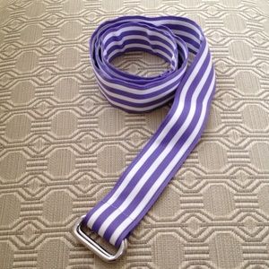 Preppy Grosgrain ribbon belt