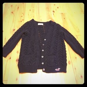 Hollister 3/4 sleeve sweater