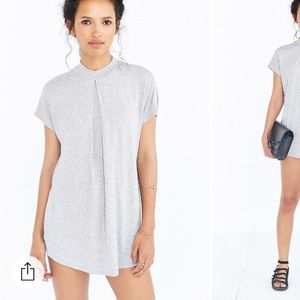 UO Stylish Pleated Tee