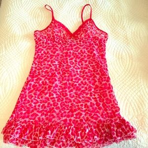 Victoria's Secret sexy cheetah nightie