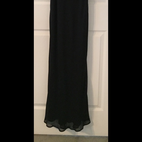 Get it now!! Black Embroidered Gown! Beautiful - Picture 4 of 4
