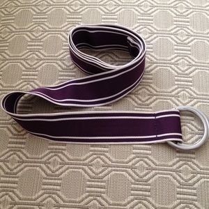 Preppy Grosgrain ribbon belt