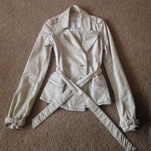 Tan Abercrombie jacket