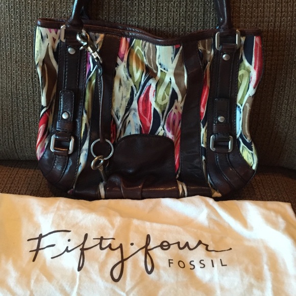 Fossil fifty four purse