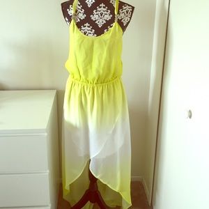 NWOT Gorgeous Hi-Low Maxi Dress