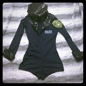 S/M Police Halloween costume