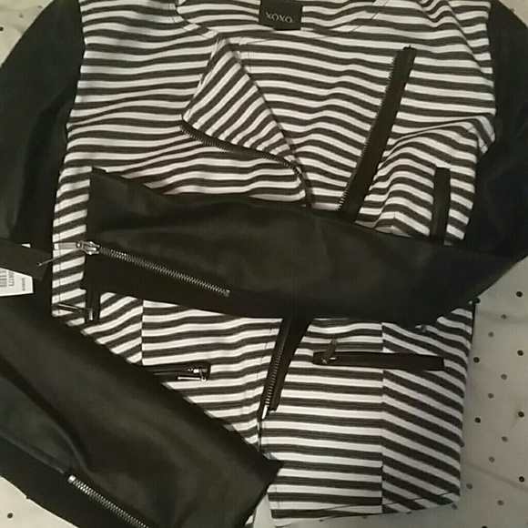 Xoxo brand moto jacket. NWT