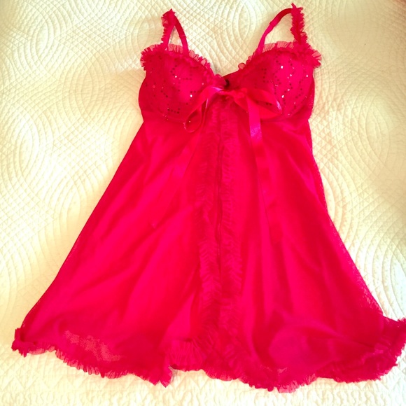 Victoria's Secret "sexy little things" lingerie