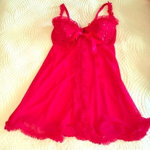 Victoria's Secret "sexy little things" lingerie