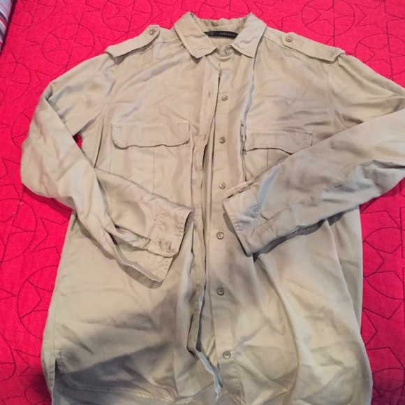 Zara Button Down Shirt