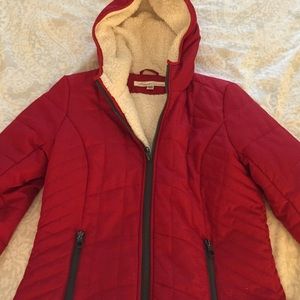 Kenneth Cole puffer coat