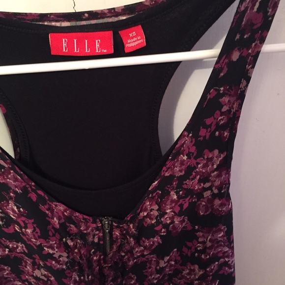 ELLE Floral Top - Picture 2 of 4