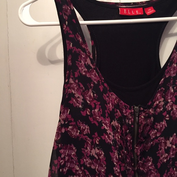 ELLE Floral Top - Picture 4 of 4