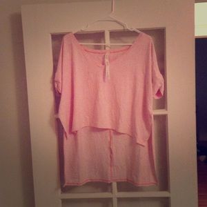 Lululemon hilo yoga flow tee