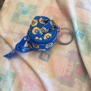 Vera Bradley change keychain
