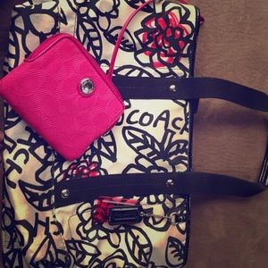 Coach Purse and Wallet