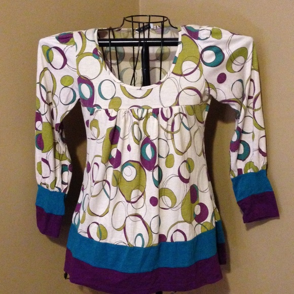 Voice Tops - Colorful Top