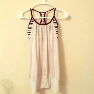 Lululemon cocoon cami with built in bra