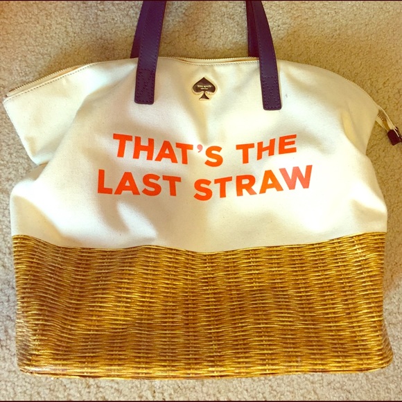 Kate Spade weekender bag NO TRADES
