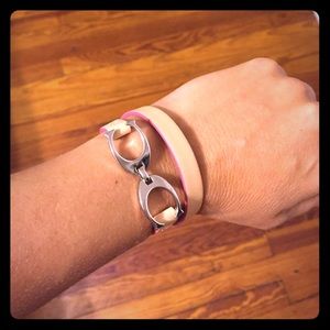Coach Wrap Bracelet