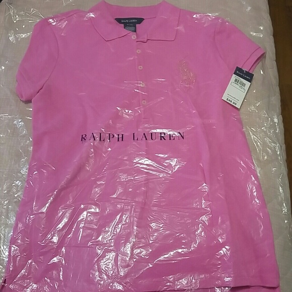 Ralph Lauren Pink Polo - Picture 1 of 3
