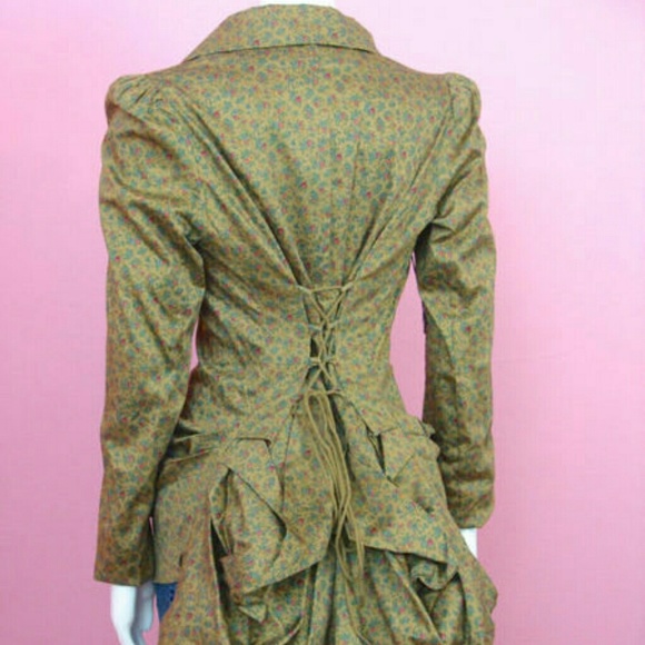 SALE Betsey Johnson Bustle Jacket