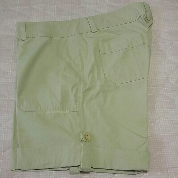 Khaki Shorts Size 8