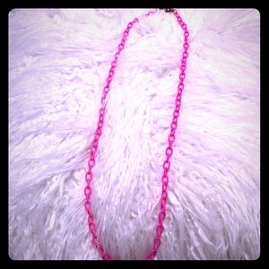 Jcrew neon necklace