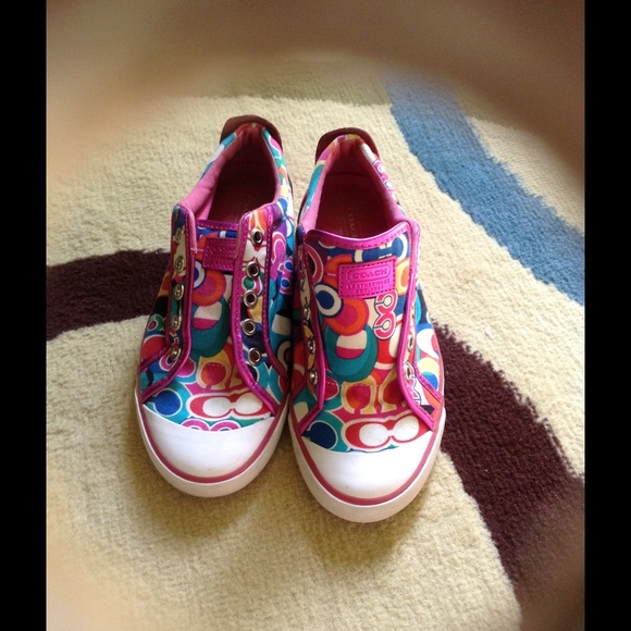 Coach shoes